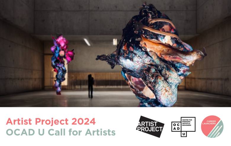 Artist Project 2024 OCAD University   Promo Image Banner 16 